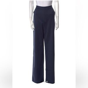 Oscar De La Renta Navy Pants